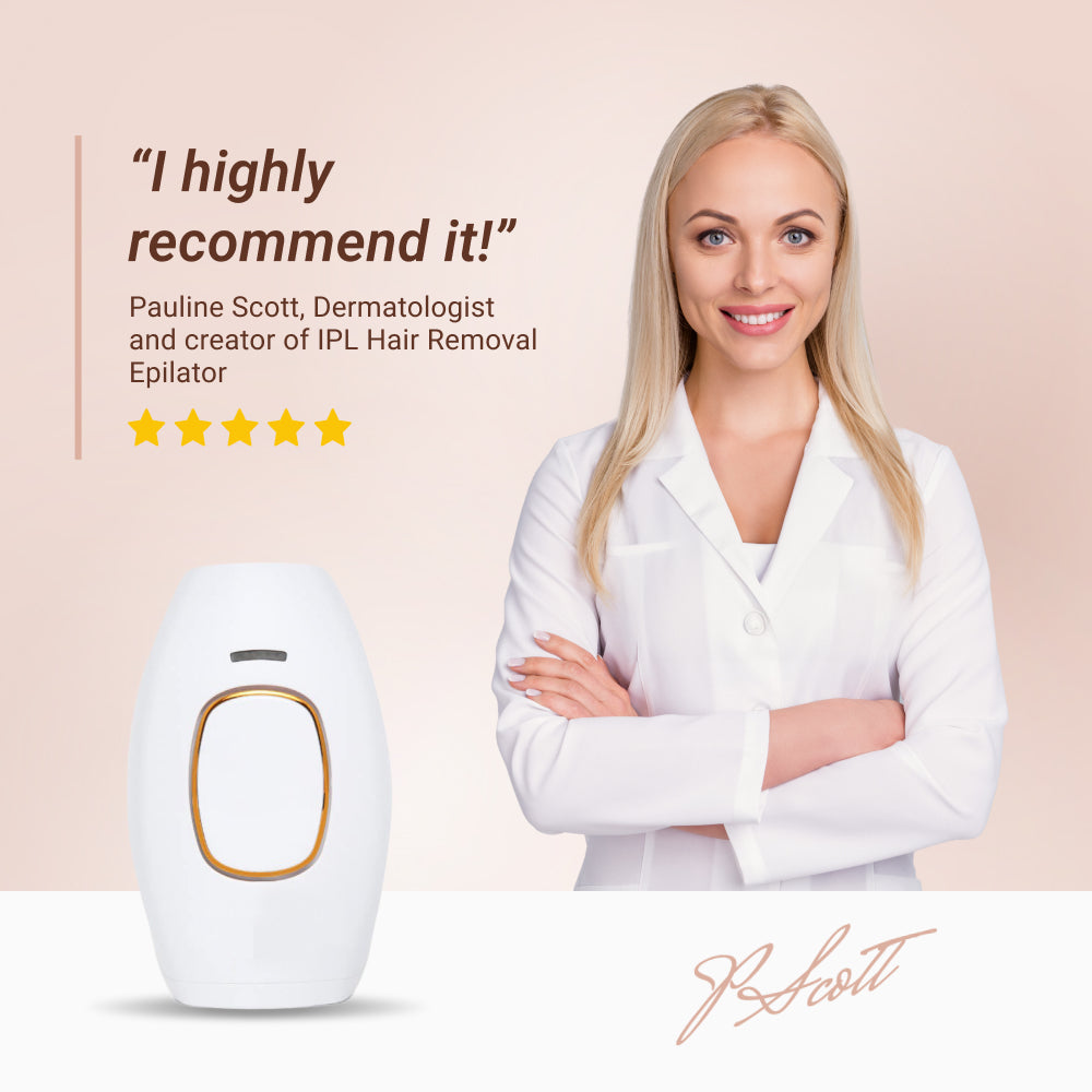 Lunn Store - IPL Hair Removal Epilator
