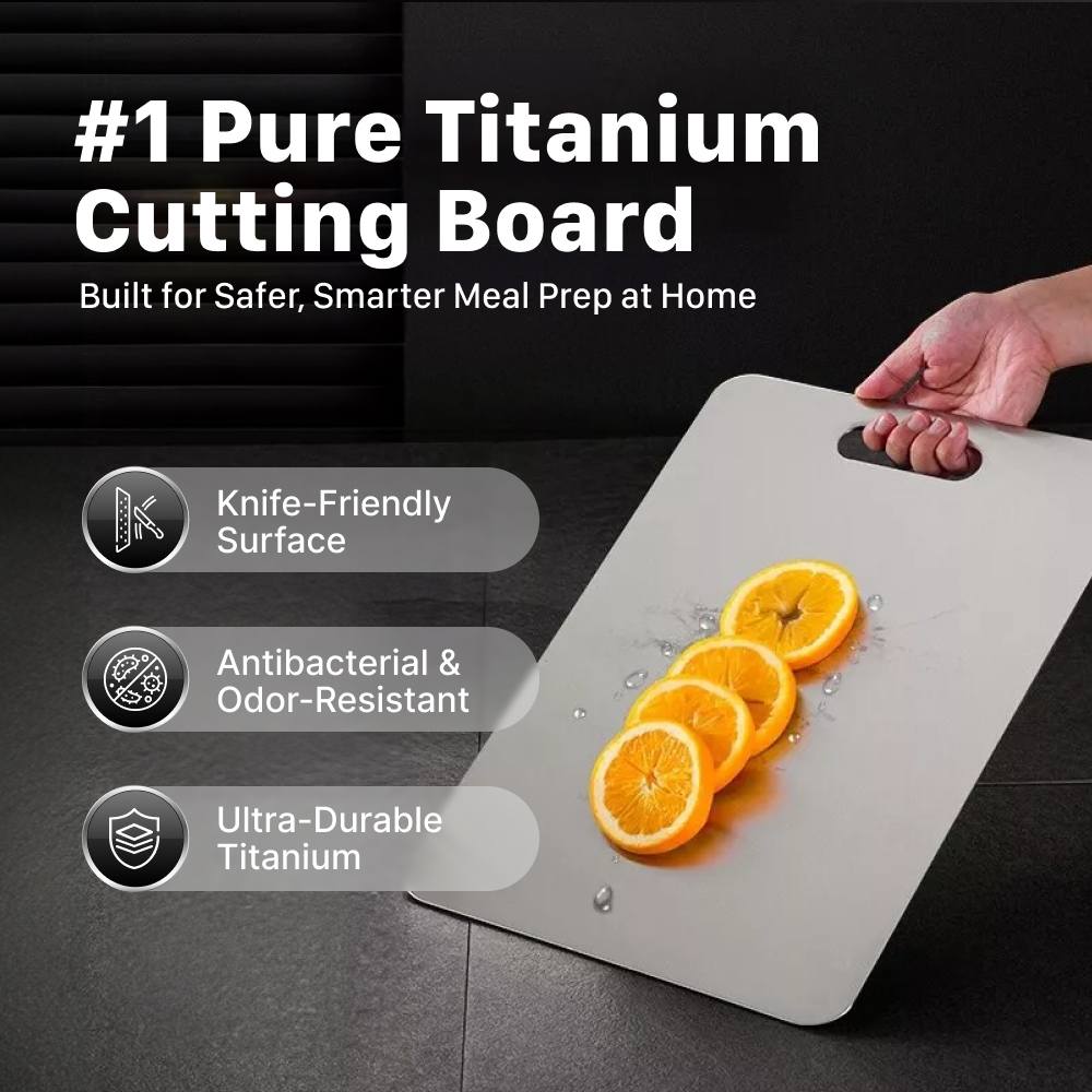Lunn Store - Titanium Cutting Board