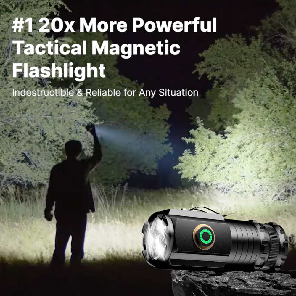 Lunn Store - Mini Magnetic Flashlight