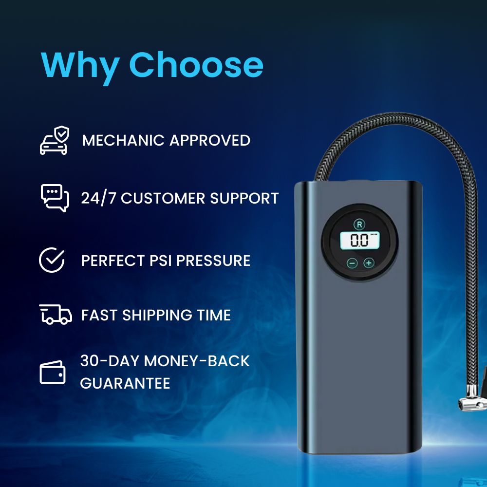 Lunn Store - Portible Tire Inflator