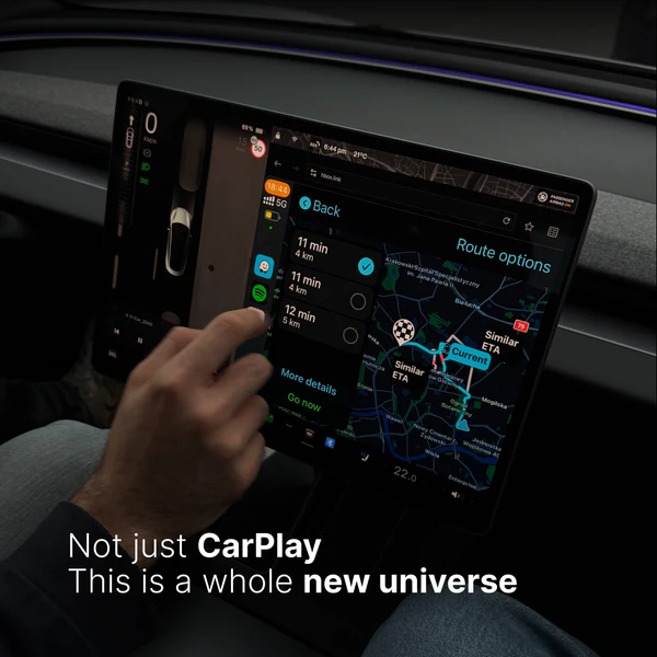 CyberPlay™ Car Hub